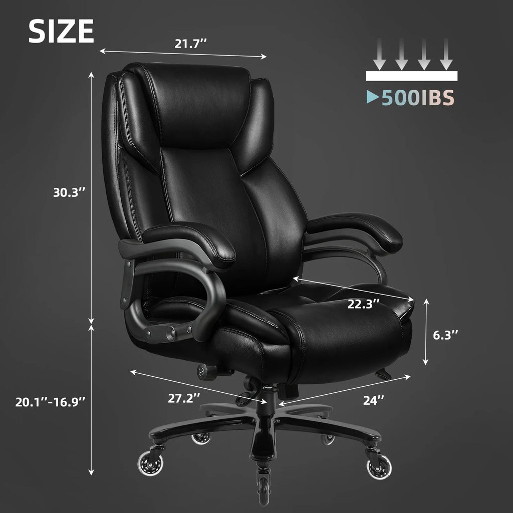 Heavy Duty Big and Tall Office Chair 500lbs G12792