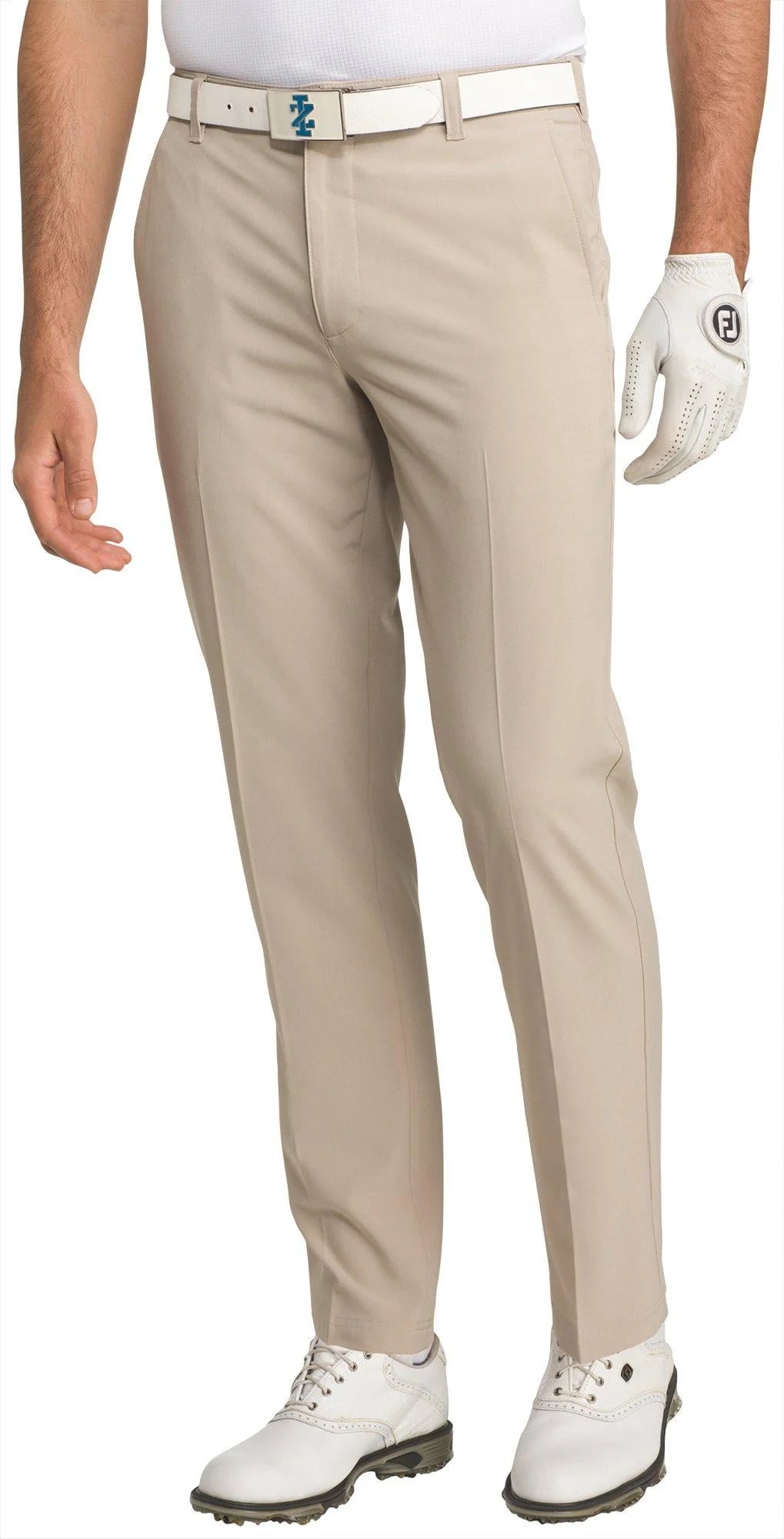 Red Khaki 38W X 32L Golf Pants I80907