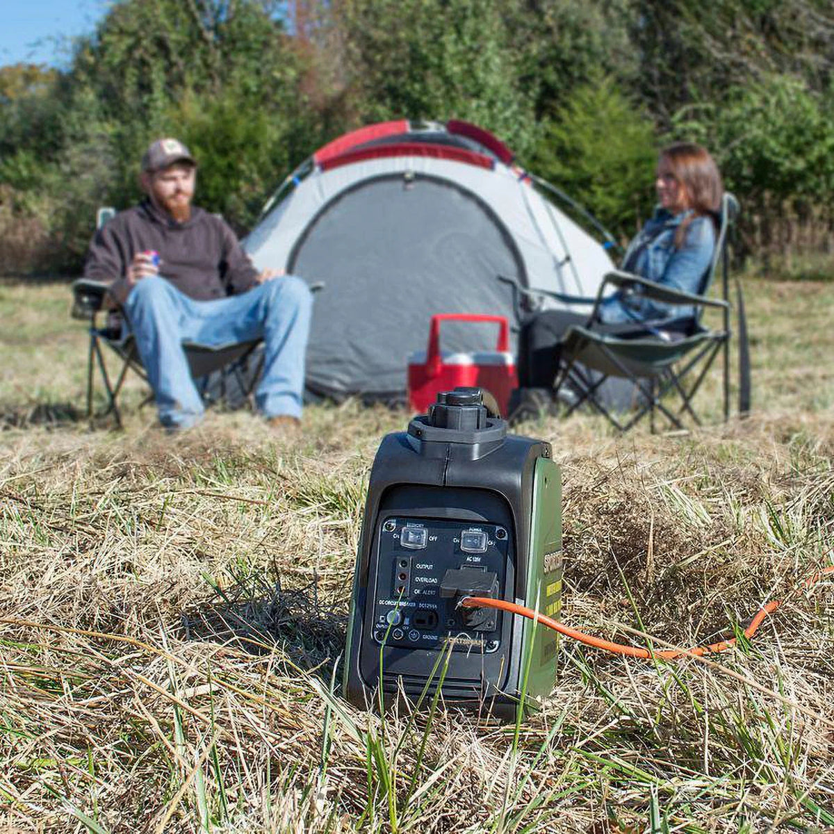800-Watt Gasoline Powered Inverter Generator I63772