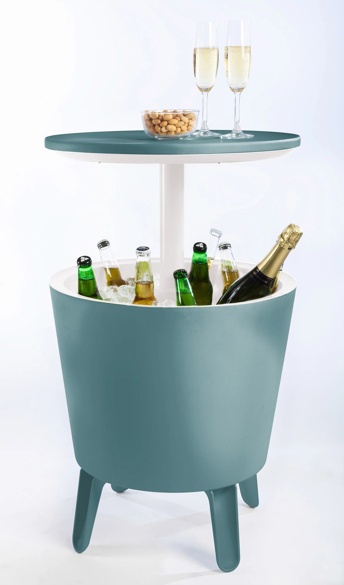 Cool Bar and Side Table with 7.5 Gallon Cooler E34812