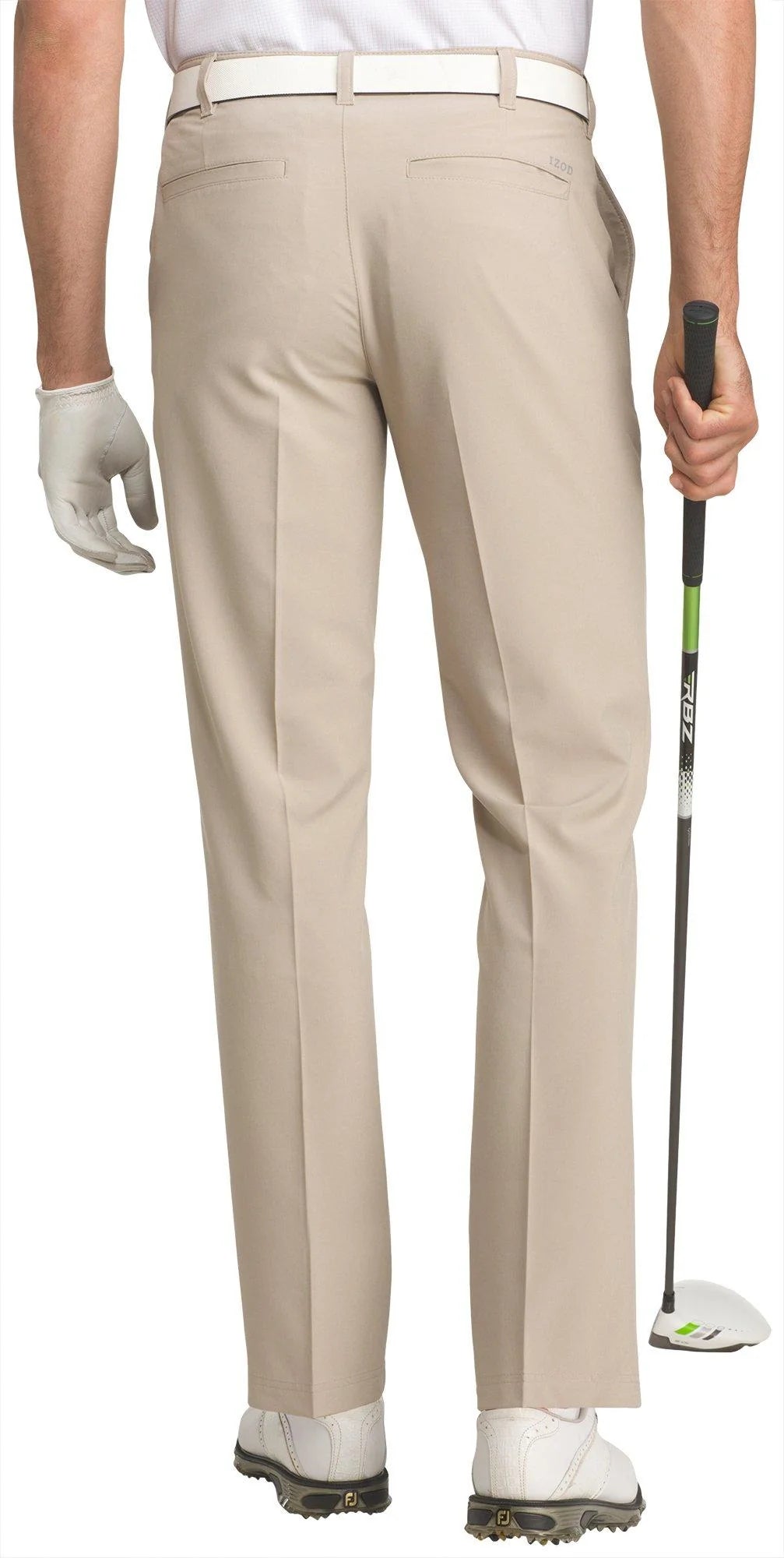 Red Khaki 38W X 32L Golf Pants I80907