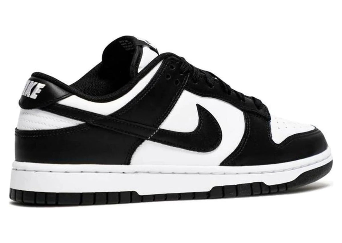 White Black Men's Low Shoes A209792