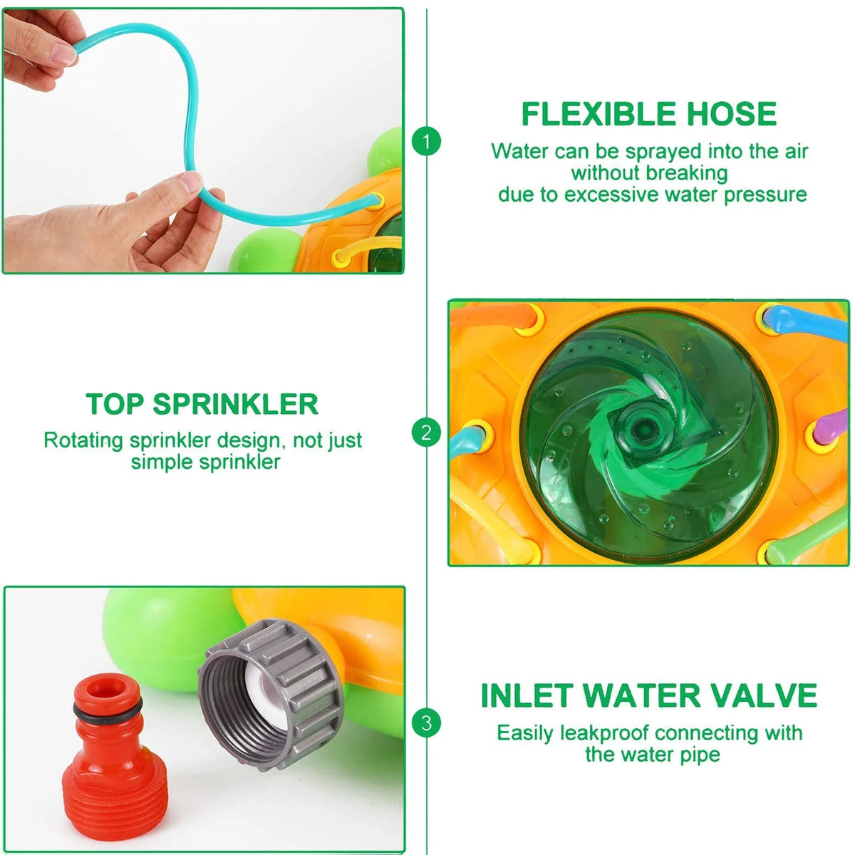 Outdoor Water Spray Sprinkler A753