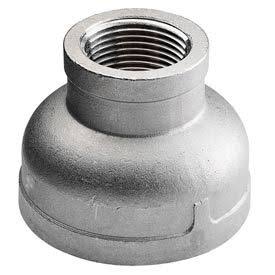 Cast Pipe Fitting Reducing Coupling 2 x 3/4 NPT Female Pkg Qty 10 Z5687