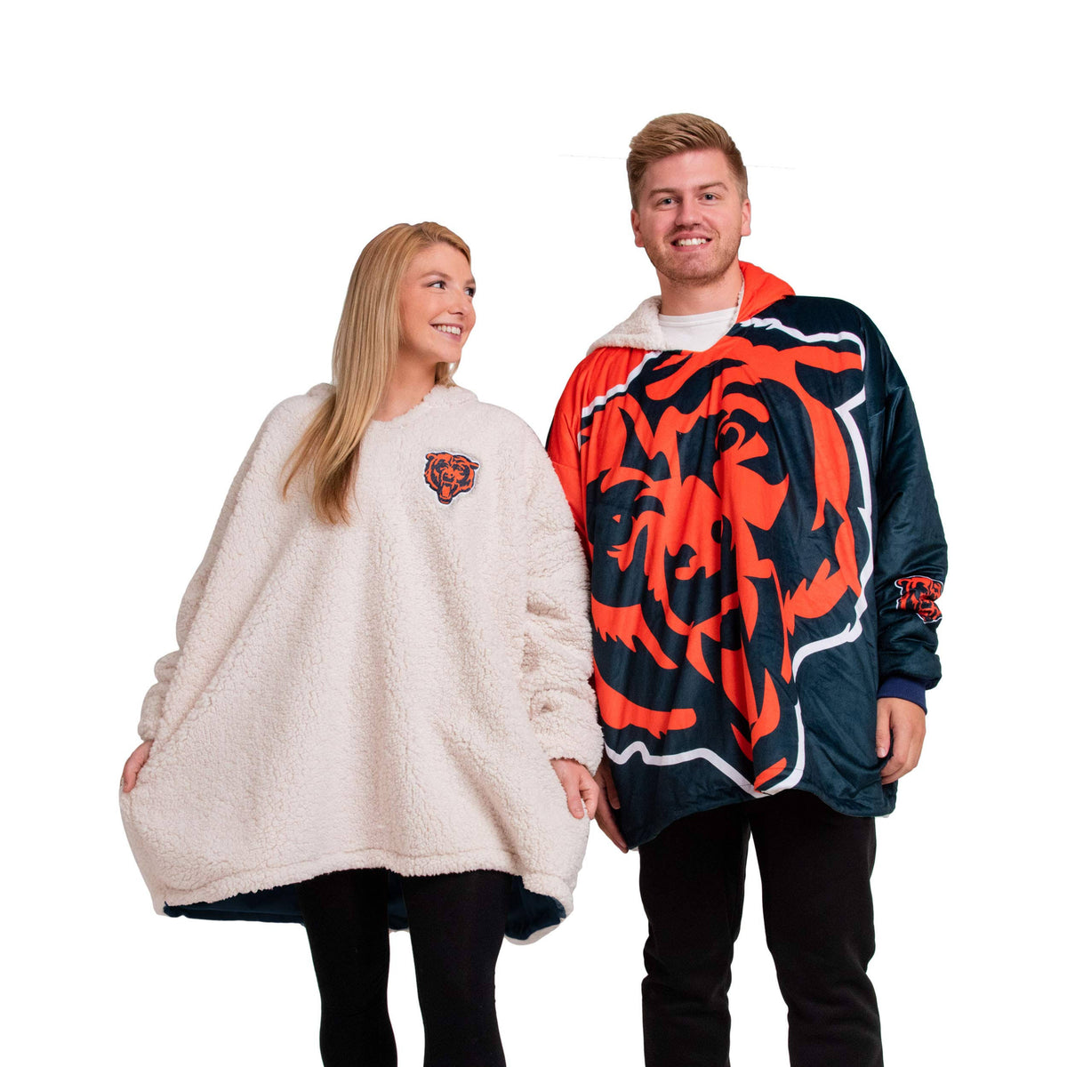Reversible Colorblock Hoodeez J830028