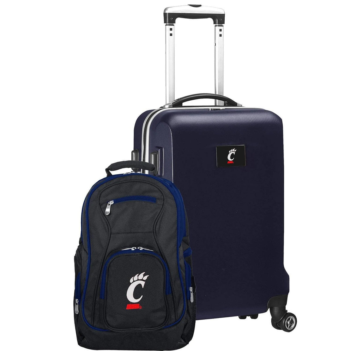 Navy 2-Piece Backpack and Carry-On Set Q9334