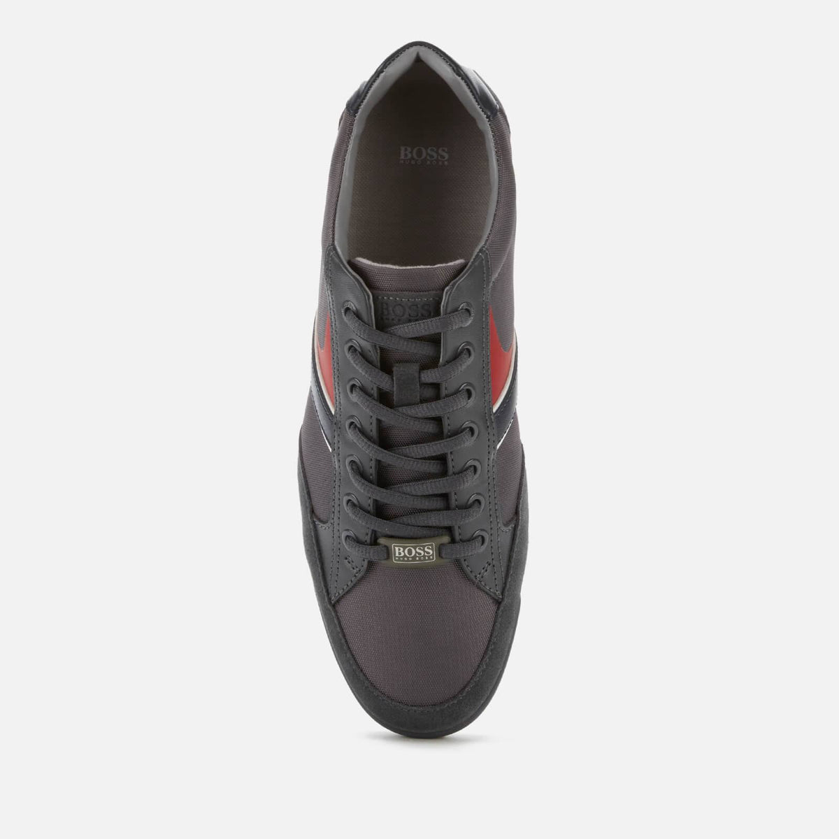 Grey Lowp Trainers V5853