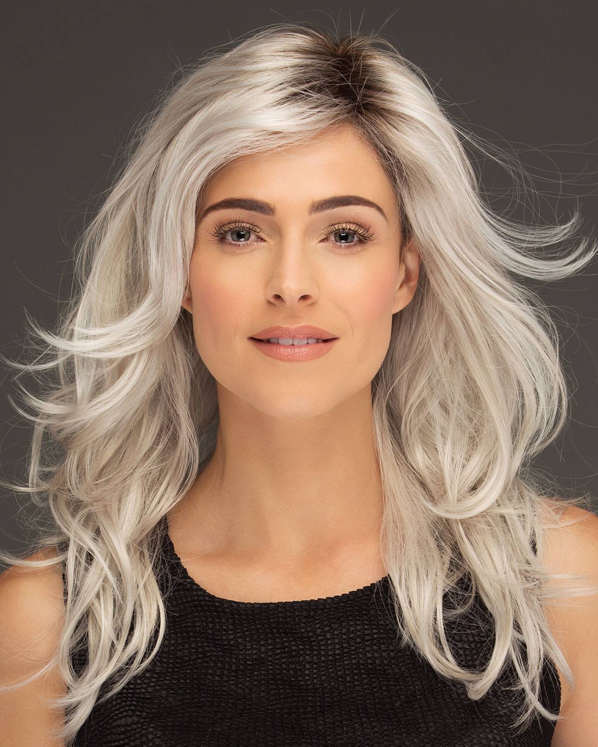 Icy Shadow Synthetic Lace Front Wig G970452