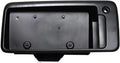 Black Textured Rear Door Handle with Key Hole Pack of 2 A15458