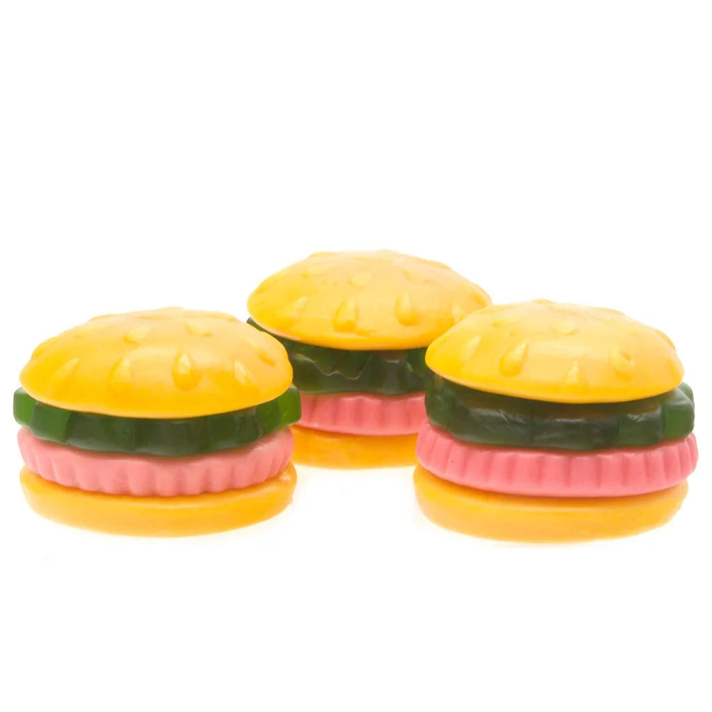 3 Pack SpongeBob SquarePants Gummy Krabby Patty Sliders M871748